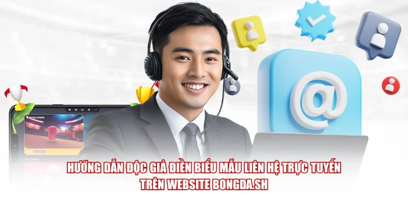 Hướng dẫn độc giả điền biểu mẫu liên hệ trực tuyến trên website yemen-rw.org